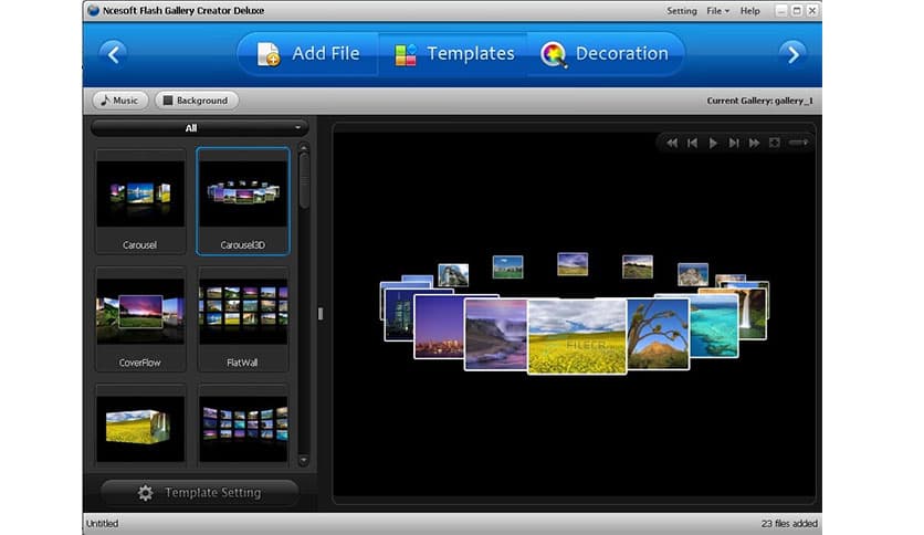 iPixSoft Flash Gallery Factory 3.8.0