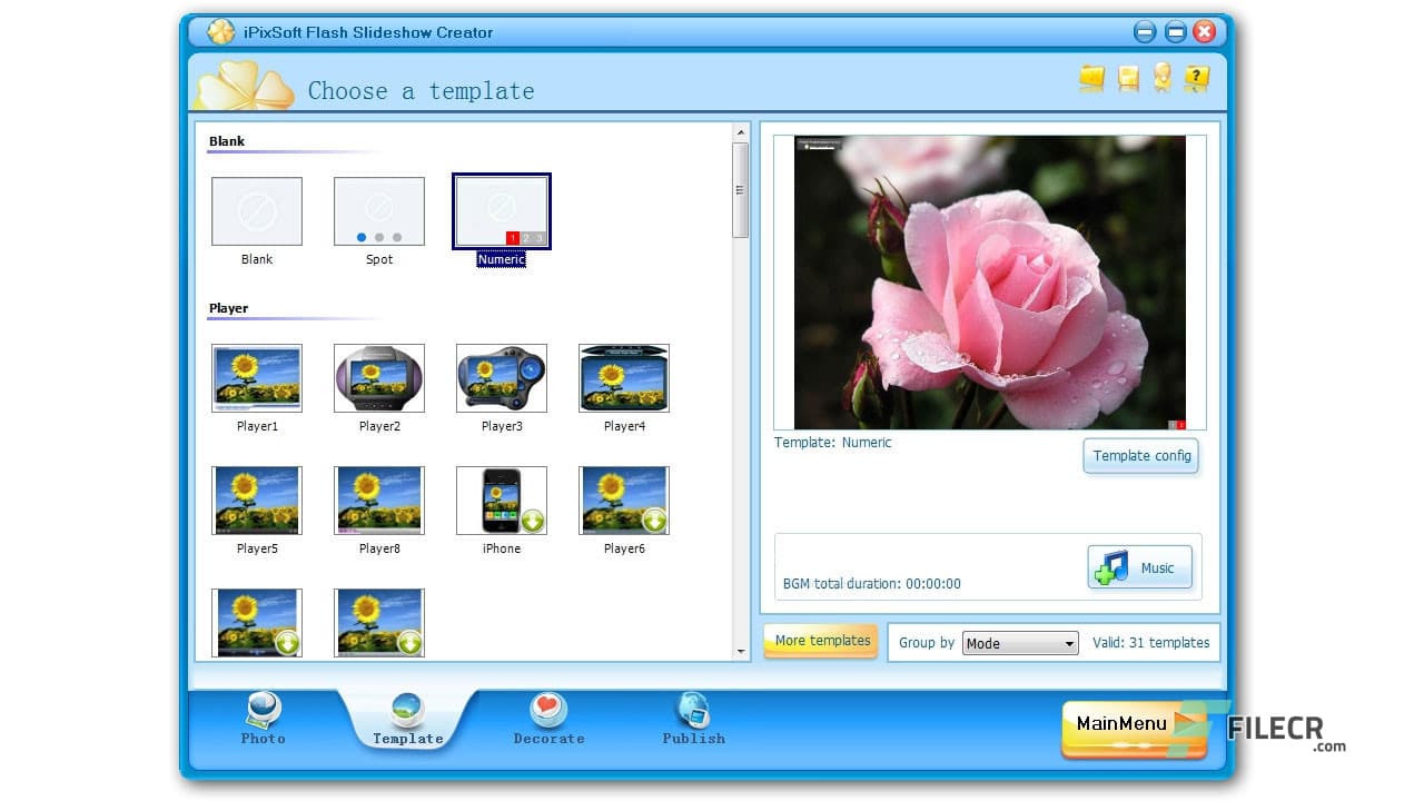 iPixSoft Flash Slideshow Creator 7.0.0
