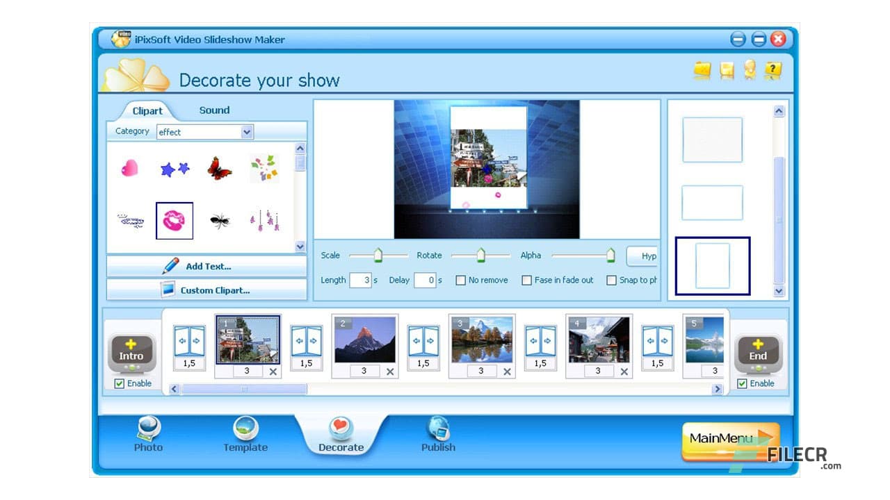 iPixSoft Video Slideshow Maker Deluxe 6.0.0