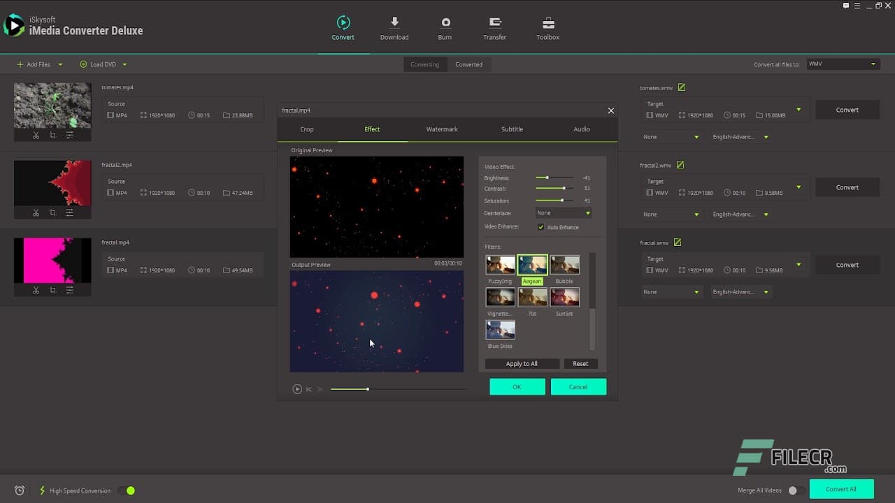 iSkysoft iMedia Converter Ultimate 11.0.0.204