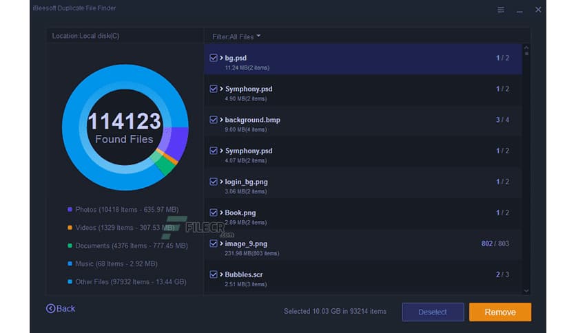 iBeesoft Duplicate File Finder 4.5
