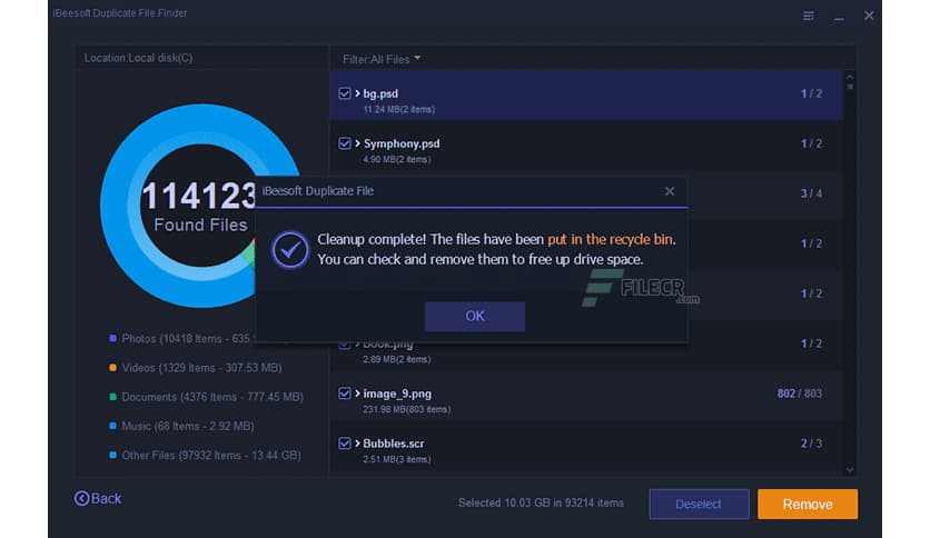 iBeesoft Duplicate File Finder 4.5
