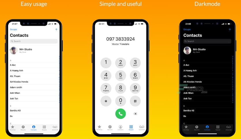 iCall OS 18 – Phone 15 Call 2.6.3