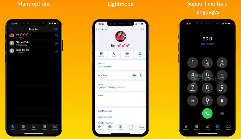 iCall OS 18 – Phone 15 Call 2.6.3