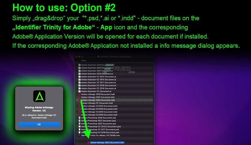 Identifier Trinity for Adobe 1.0.4