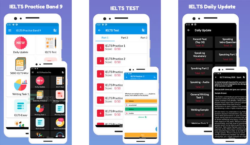 IELTS Practice Pro (Band 9) 5.6.1 build 577