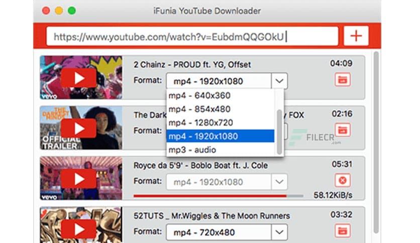 iFunia YouTube Downloader Pro 7.8.0