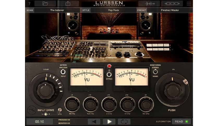 IK Multimedia Lurssen Mastering Console 1.2.0