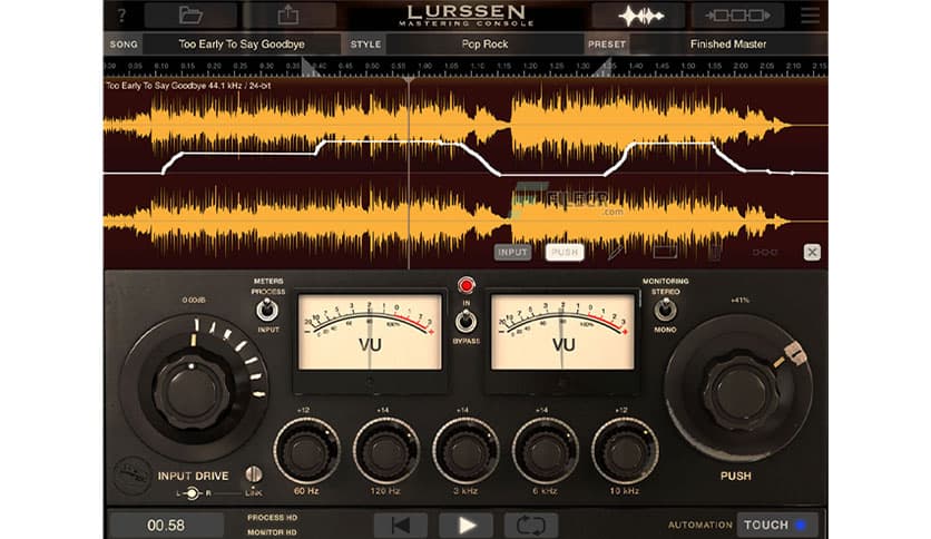 IK Multimedia Lurssen Mastering Console 1.2.0