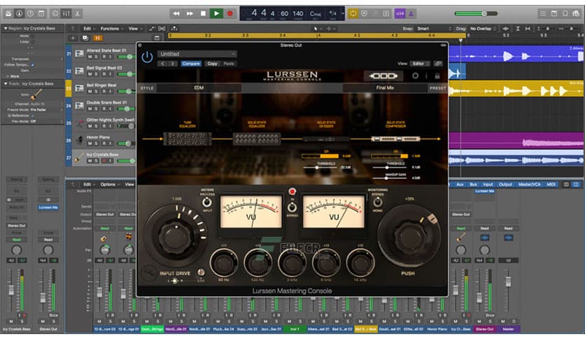 IK Multimedia Lurssen Mastering Console 1.2.0
