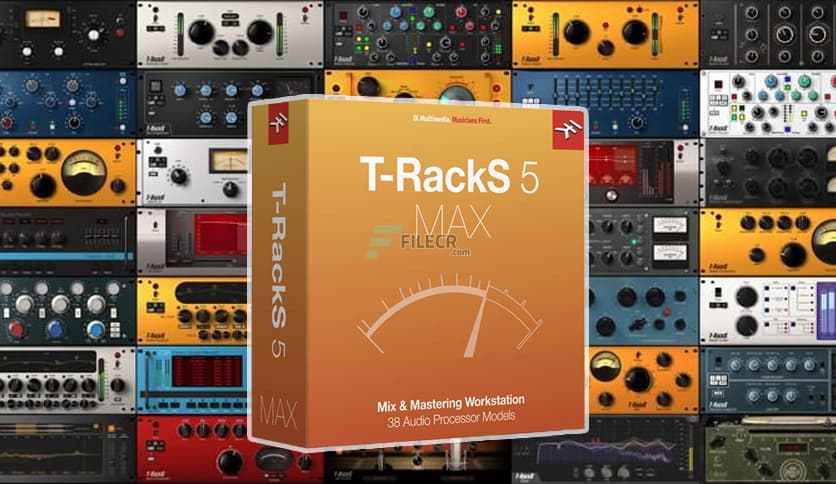 IK Multimedia T-RackS 6 MAX 6.3.0