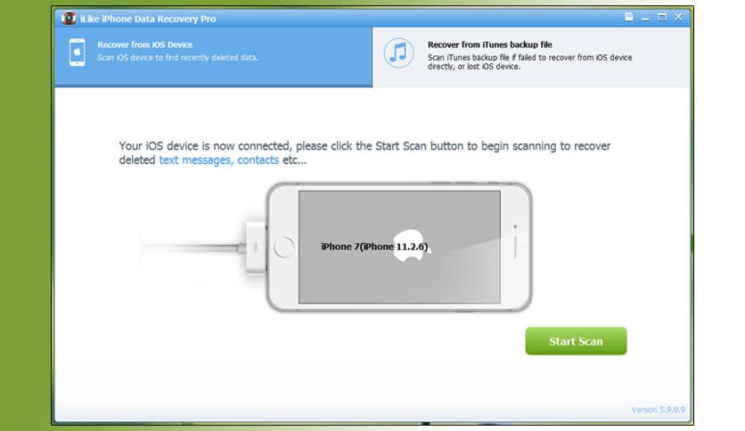 iLike iPhone Data Recovery Pro 8.1.8.8