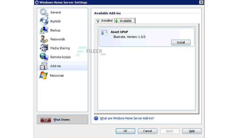 Illustrate dBpoweramp Asset UPnP R2025-03-12