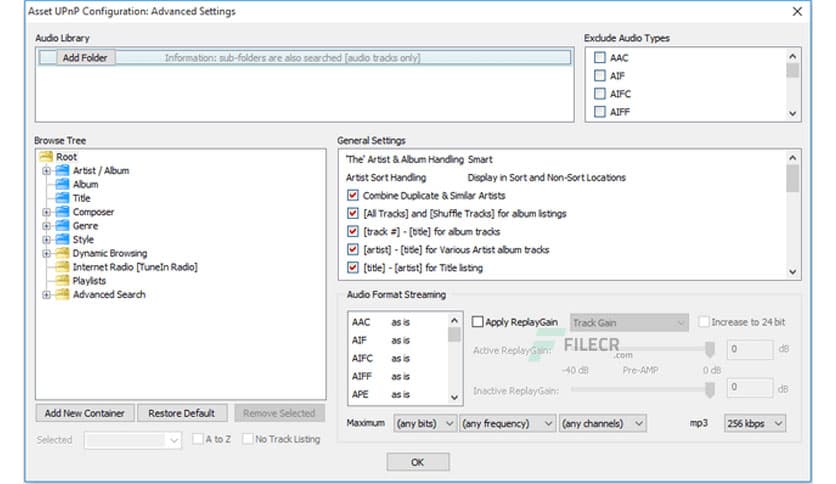 Illustrate dBpoweramp Asset UPnP R2025-03-12