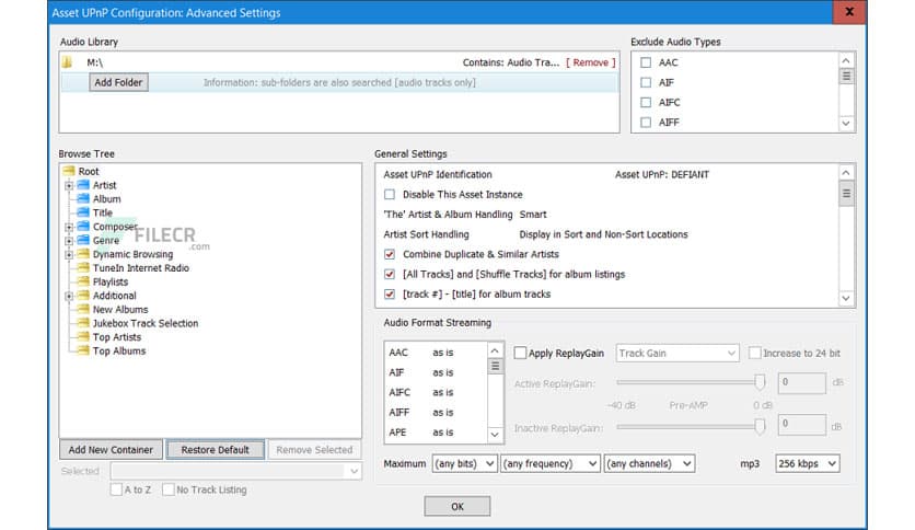Illustrate dBpoweramp Asset UPnP R2025-03-12