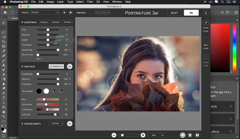 Imagenomic Portraiture 4.5 for Photoshop
