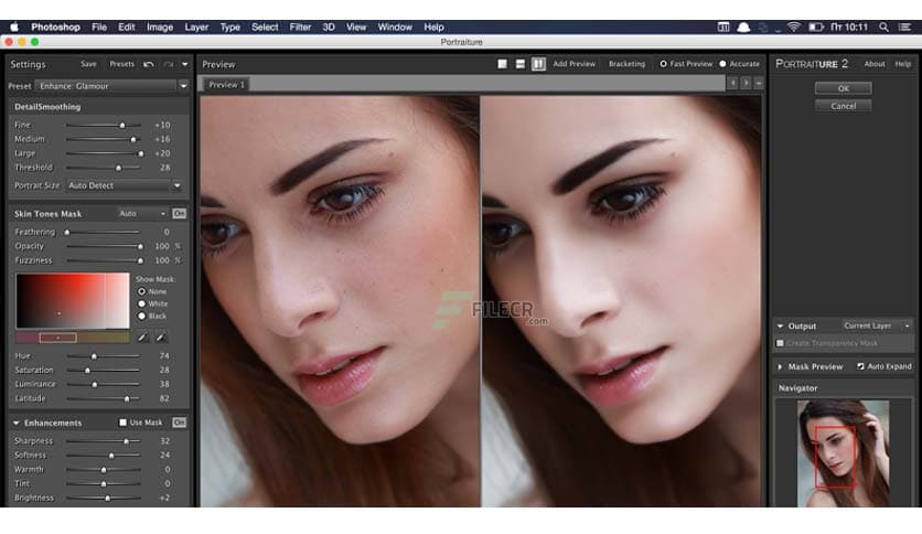 Imagenomic Portraiture 4.5 for Photoshop