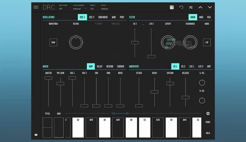 Imaginando DRC 2.13.2