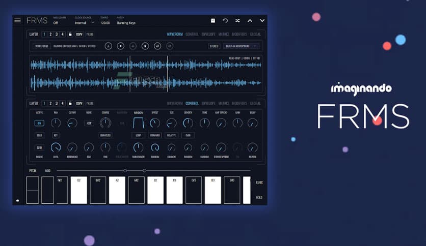 Imaginando FRMS Granular Synthesizer 1.12.4