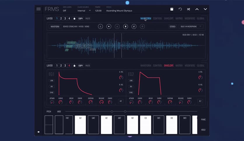 Imaginando FRMS Granular Synthesizer 1.12.4