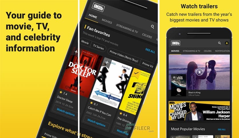 IMDb: Movies & TV Shows 9.2.6.109260300