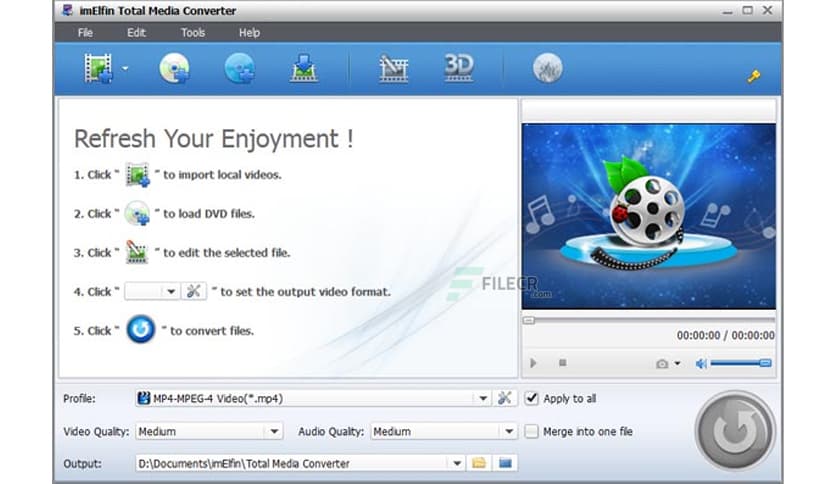 imElfin Total Media Converter Ultimate 8.3.0.2
