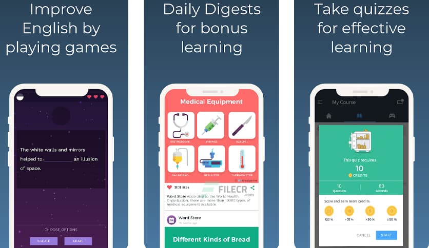 Improve English: Vocabulary, Grammar 3.10.0
