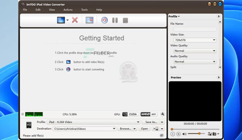 ImTOO iPad Video Converter 7.8.26