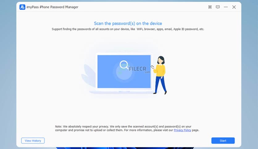 imyPass iPhone Password Manager 1.0.8