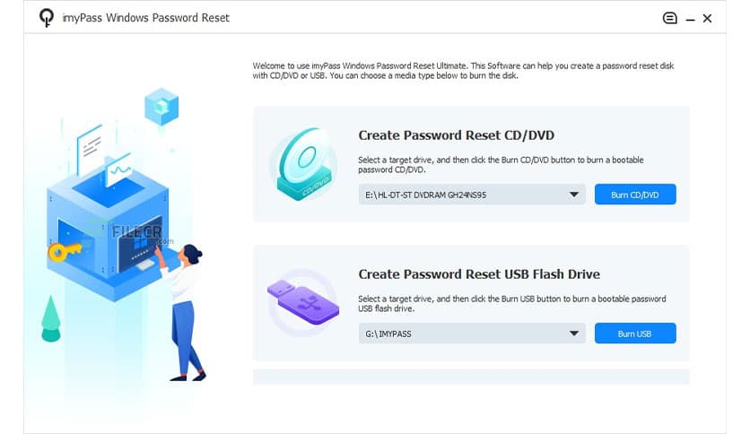 imyPass Windows Password Reset 1.0.16