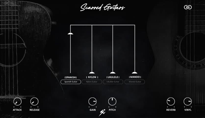 Infinite Audio Scarred Guitars v1.0.0