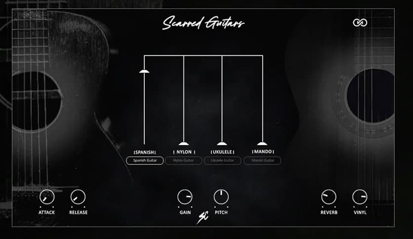 Infinite Audio Scarred Guitars v1.0.0