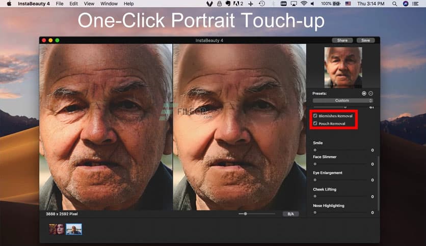 InstaBeauty 4 – Face Retouch 4.11