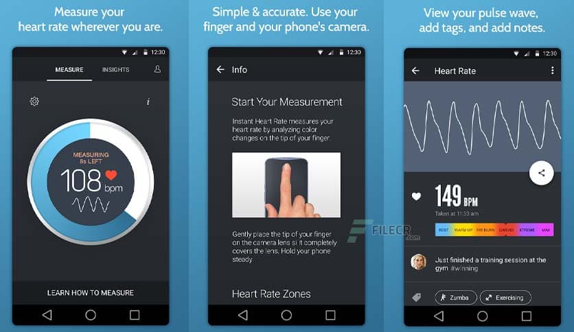 Instant Heart Rate+: Heart Rate & Pulse Monitor v5.36.8272