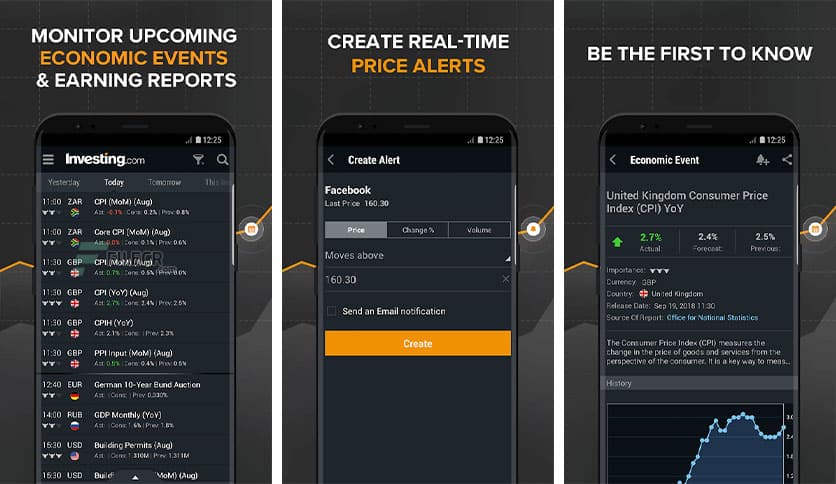 Investing.com: Stock Market 6.39.0