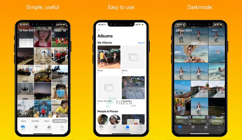 iPhoto – Gallery iOS 15 v1.1.3