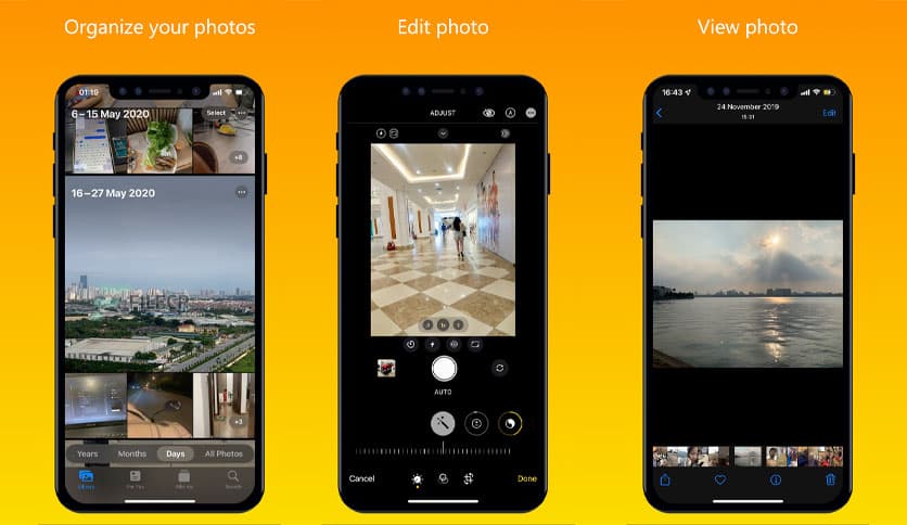 iPhoto – Gallery iOS 15 v1.1.3