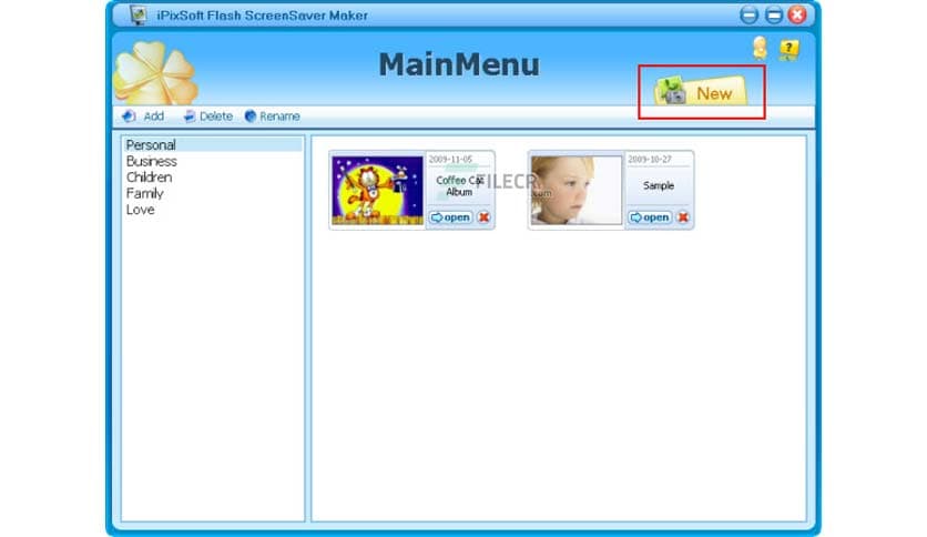 iPixSoft Flash ScreenSaver Maker 4.8.0