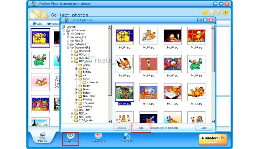 iPixSoft Flash ScreenSaver Maker 4.8.0
