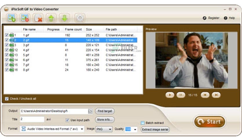 iPixSoft GIF to Video Converter 3.9.0