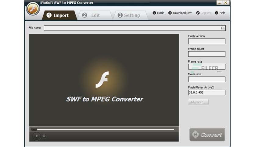 iPixSoft SWF to MPEG Converter 4.6.0