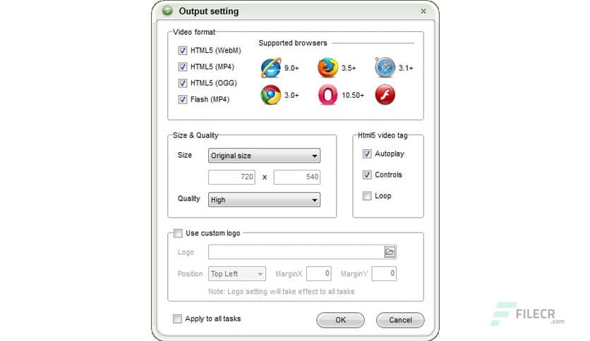 iPixSoft Video to HTML5 Converter 4.0.0