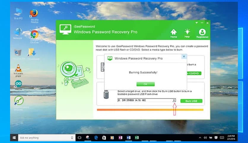 iSeePassword Windows Password Recovery Pro 2.6.2.2