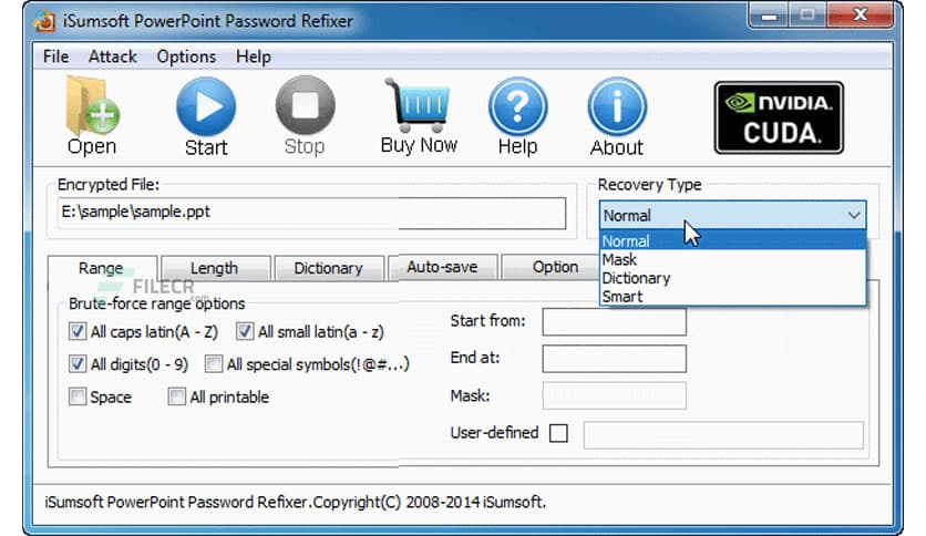 iSumsoft PowerPoint Password Refixer 4.1.1