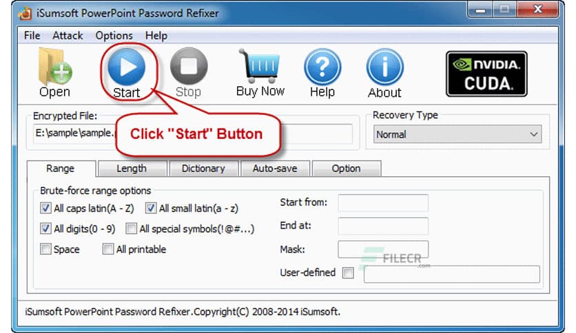 iSumsoft PowerPoint Password Refixer 4.1.1