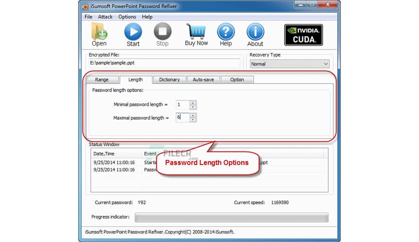 iSumsoft PowerPoint Password Refixer 4.1.1