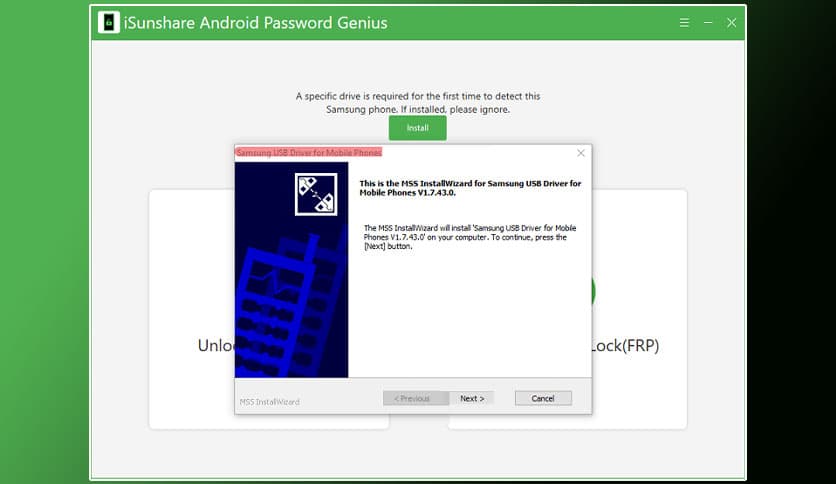 iSunshare Android Password Genius 3.1.5.3