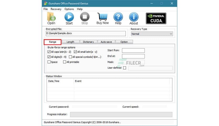 iSunshare Office Password Genius 3.1.30
