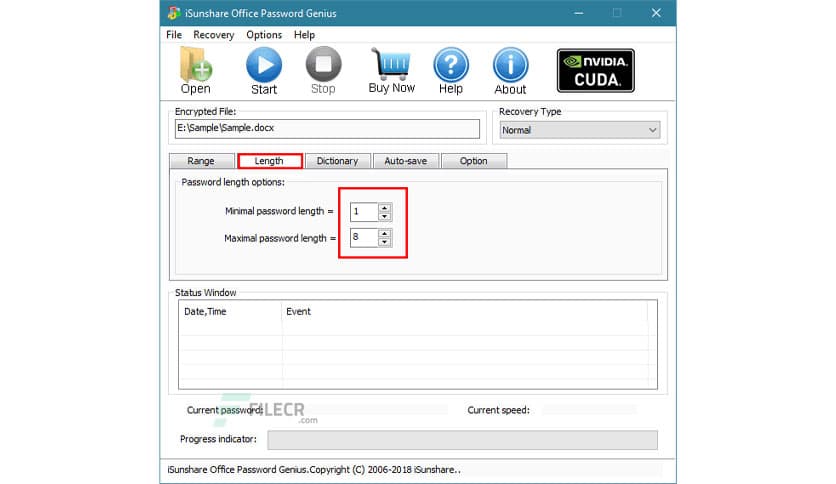 iSunshare Office Password Genius 3.1.30
