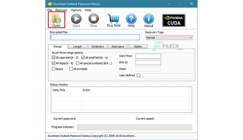 iSunshare Outlook Password Genius 3.1.30